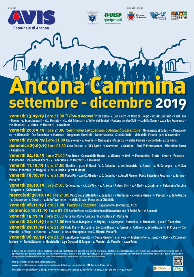 Ancona Cammina Inverno 2019