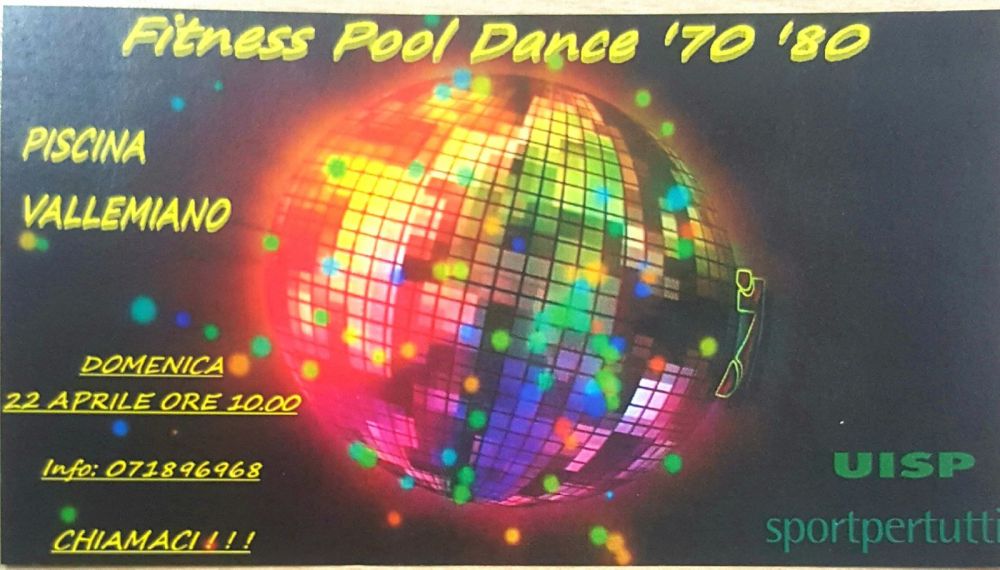 Fitness Pool Dance '70-'80