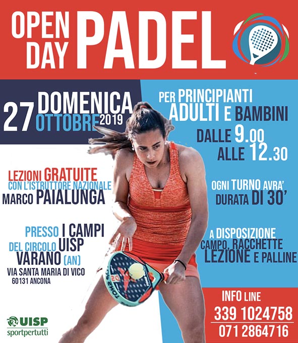 Padel Open Day
