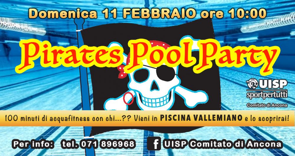 Pirates Pool Party