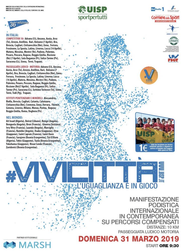 Vol. Vivicittà '19