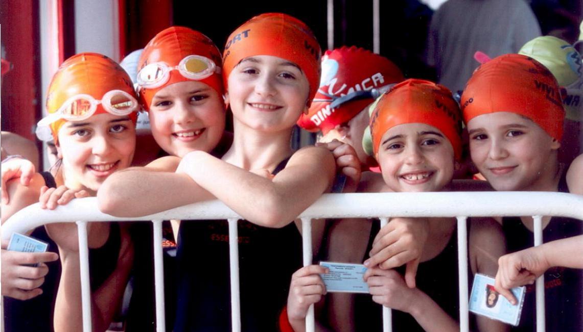 squadra nuoto vivisport uisp