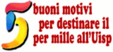 5 x Mille al Comitato UISP Bra