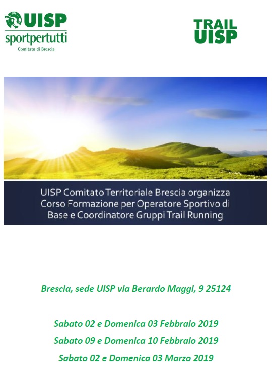 trail running brescia