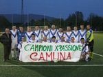 La Camuna Calcio regina del Campionato a 11 giocatori!
