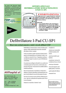 Convenzione Defibrillatori