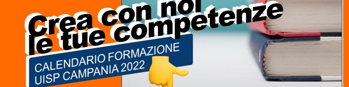 Calendario Formazione UISP Campania 2022