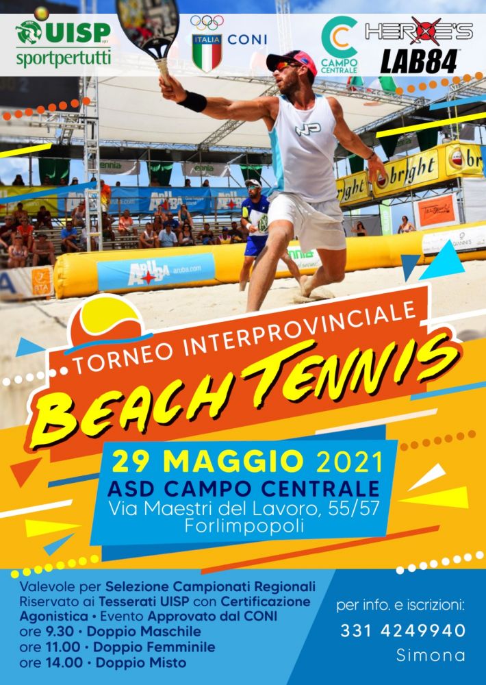 Riparte la stagione di beach tennis in Romagna con la Uisp