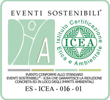 Il logo sulla certificazione ambientale dell'ottavo congresso Uisp Emilia-Romagna