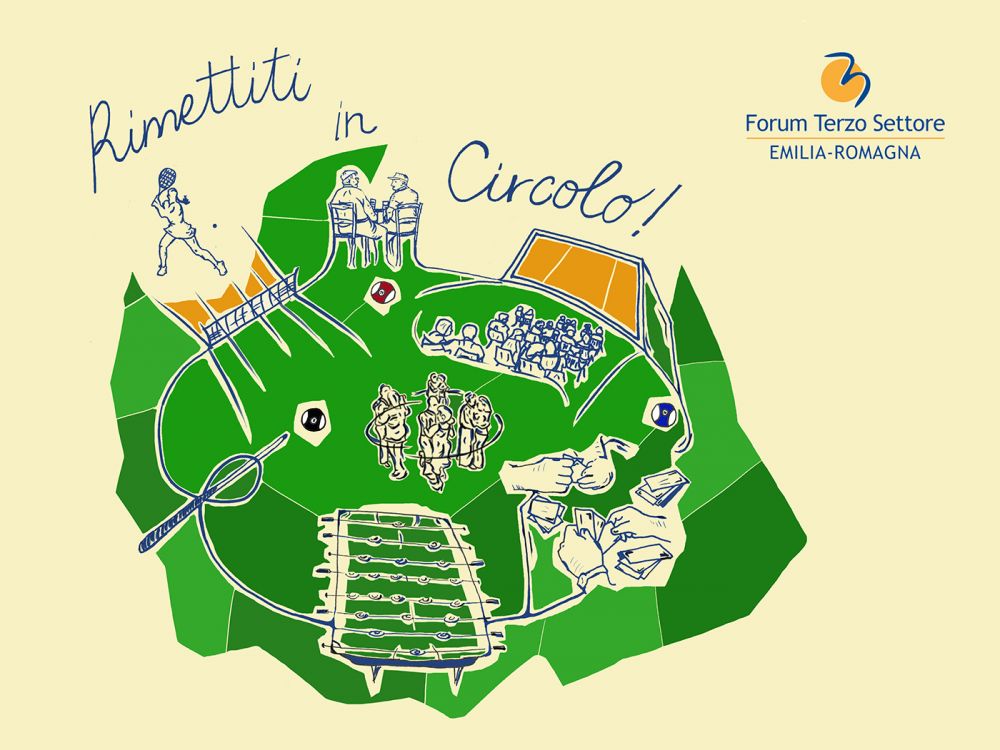 La campagna del Forum Terzo Settore Emilia-Romagna a sostegno dei circoli in regione