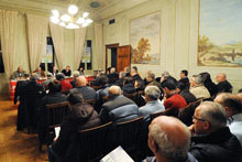 Il Congresso dell'Uisp Bassa Romagna - Foto di Roberto Beretta