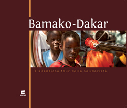 La copertina del foto-libro 'Bamako-Dakar'