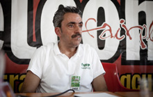 Vincenzo Manco, presidente Uisp - Foto di Antonio Marcello