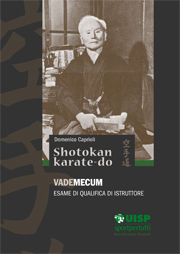 La copertina del manuale Shotokan karate-do