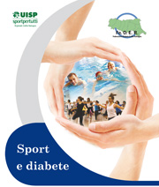 La locandina dell'edizione 2013/2014 di "Sport e diabete"