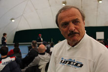 Giuseppe Guastadini, responsabile del settore formazione del coordinamento tennis della Uisp Emilia-Romagna