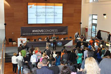 La sala del Move Congress 2014