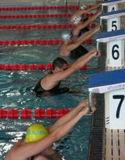 I campionati nazionali di nuoto master Uisp si svolgeranno dal 13 al 15 giugno nella piscina del Parco della Pace di Pesaro  