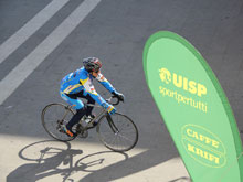 Più di 1500 ciclisti hanno partecipato alla prima tappa del Criterium italiano di cicloturismo Uisp e del Giro dell'Appennino bolognese e delle valli di Comacchio