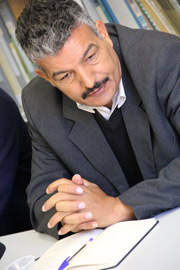 Mohamed Moulud Fadel, ministro allo sport della Rasd
