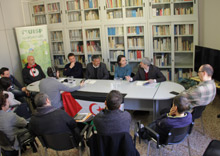 A Bologna l'incontro della dirigenza Uisp Emilia-Romagna con il ministro alla sport saharawi, in visita in Italia