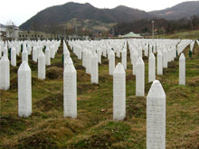Il memoriale di Srebrenica