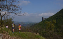 Il trail della Riva 2015 - Foto di Teida Seghedoni
