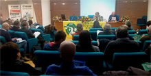La sala Marvelli della Provincia di Rimini ospita l'undicesimo congresso del comitato