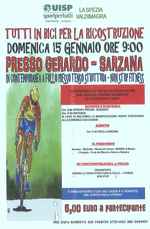 "Tutti in bici per la ricostruzione"