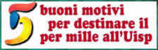 Destinare il 5x1000 all'Uisp