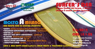 Molto a Milano - 13 anni di Surfer's den