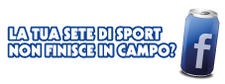 La tua sete di Sport non finisce in campo o in palestra?