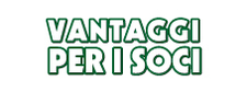 Vantaggi per i Soci.