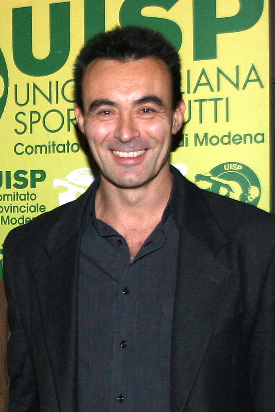 Andrea Covi (Presidente Uisp Comitato Territoriale Modena)