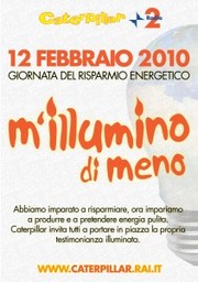 M'ILLUMINO DI MENO 2010