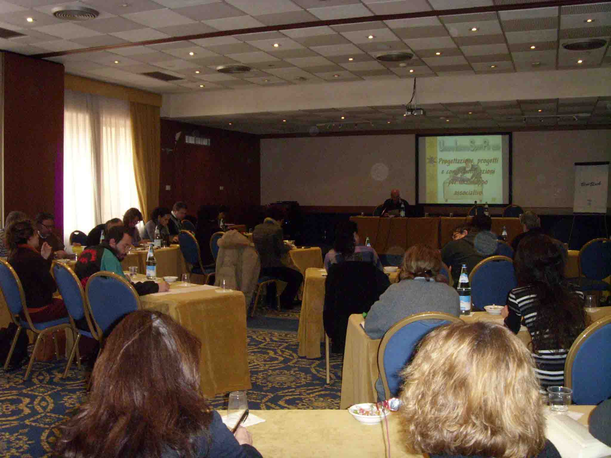 I partecipanti al seminario