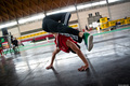 I giovani Uisp alle prese con prove di freestyle