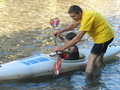 La canoa Uisp per i piccoli