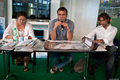 Carlo Balestri e Raffaella Chiodo durante il workshop sui progetti di cooperazione internazionale dell'Uisp