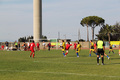 Matti per il calcio a Montalto di Castro (Vt)