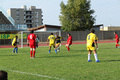Fasi di gioco di Matti per il calcio a Montalto di Castro (Vt)