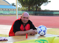 Sandro M. utente del DSM di Como è uno degli arbitri di Matti per il calcio