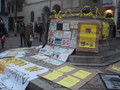 I disegni delle scuole in piazza a Varese