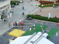 Il truck di Piazza Uisp in Piazza italia