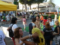 Area hospitality di Piazza Uisp