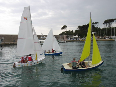 Capitan Uncino Uisp: il varo di Santa Marinella