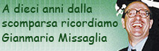 Ciao Mix: l'Uisp ricorda Gianmario Missaglia