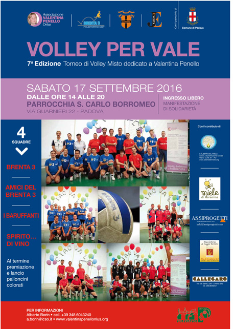 Volley per vale 