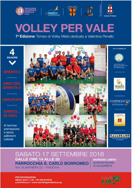 Volley per vale