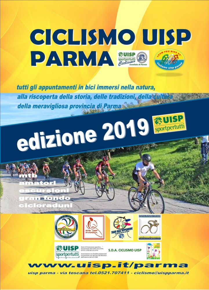 brochure 2019 Ciclismo UISP Parma
